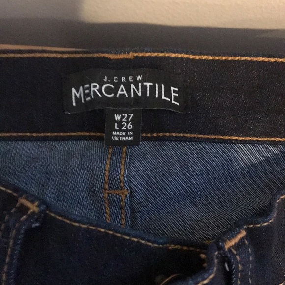 NWOT J Crew Skinny Jeans 27W/26L - Picture 3 of 5